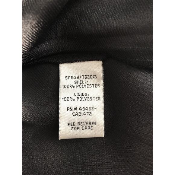 Cache Lace Babydoll Dress Y2K whimsigoth size 4 black knee length evening - Picture 6 of 7